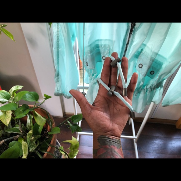 ➳ HP Turquoise Free People || WIND BREAKER ➳ - Picture 5 of 8